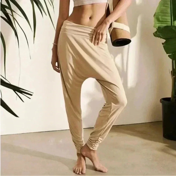 NWT Free people movement Echo Harem Pant size XS in clay - Picture 2 of 6